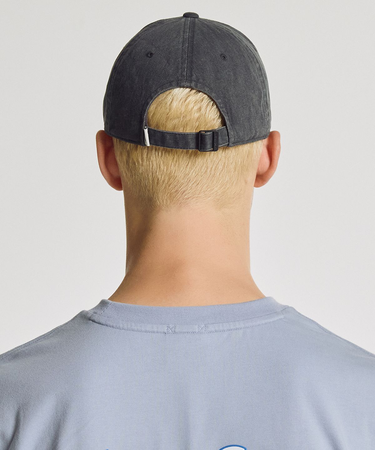 뉴발란스(NEW BALANCE) NBGDGCA013 / 선 키스드 다잉 볼캡 (CHARCOAL)