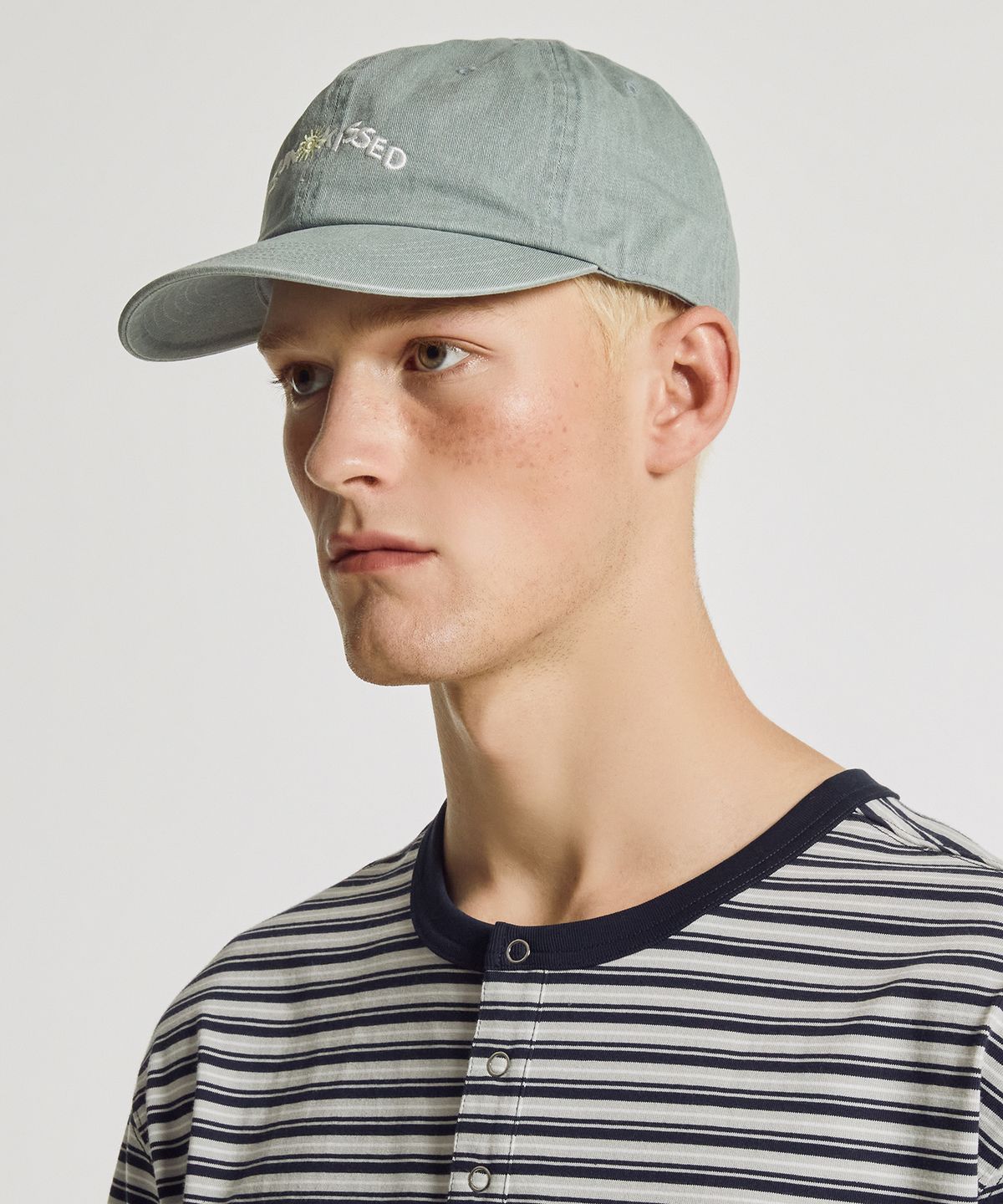 뉴발란스(NEW BALANCE) NBGDGCA013 / 선 키스드 다잉 볼캡 (KHAKI)