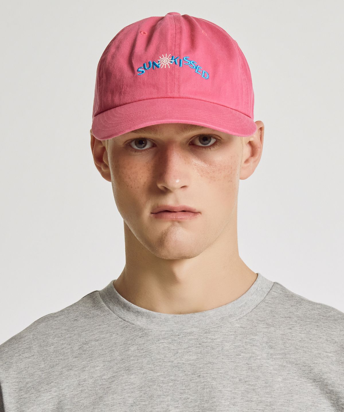뉴발란스(NEW BALANCE) NBGDGCA013 / 선 키스드 다잉 볼캡 (PINK)