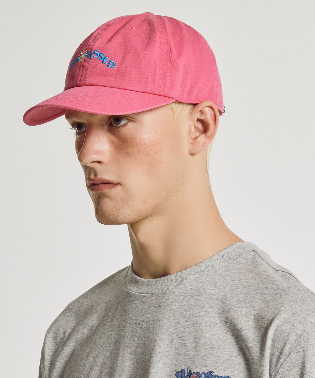 뉴발란스(NEW BALANCE) NBGDGCA013 / 선 키스드 다잉 볼캡 (PINK)