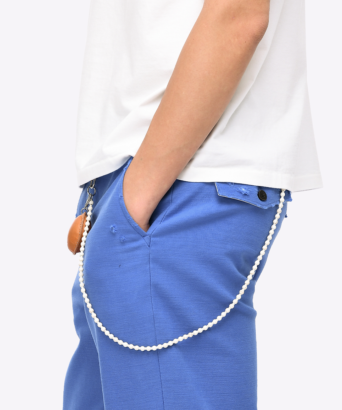 퀘스트앤게스트(QUEST&GUEST) Beaded Chain (White Howlite)