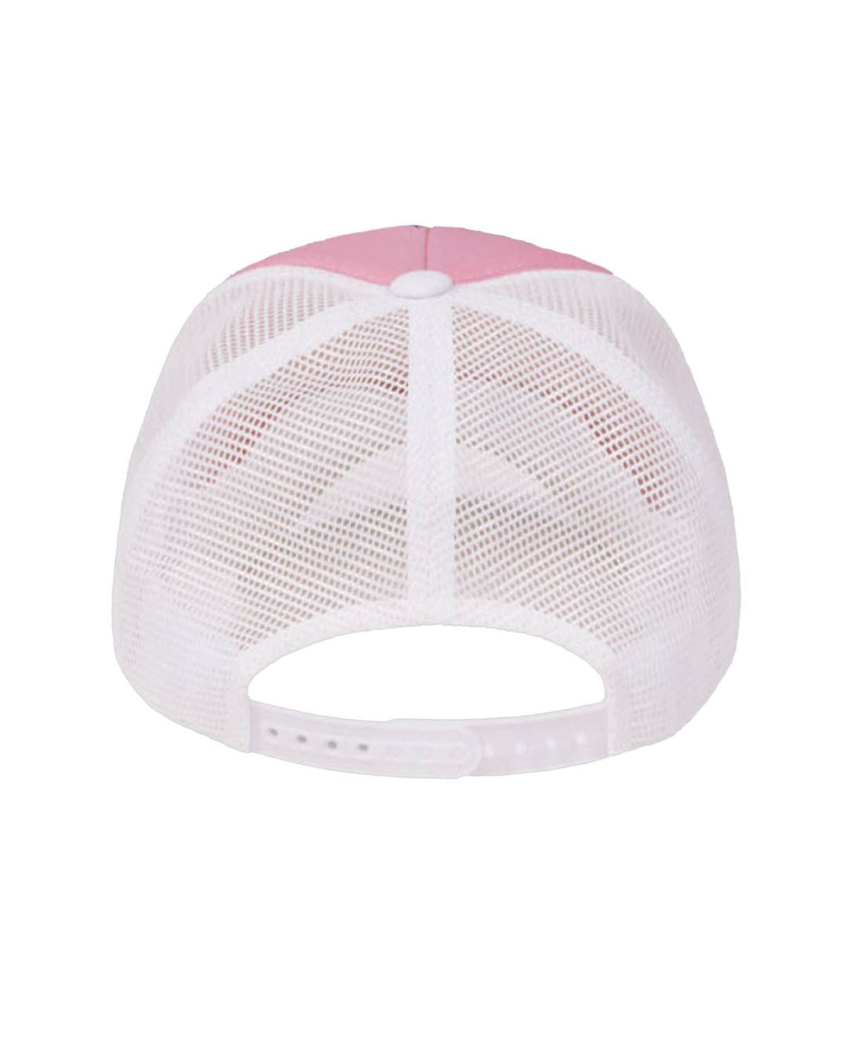 더뮤지엄비지터(THEMUSEUMVISITOR) PARTY LOGO MESH CAP (PINK)