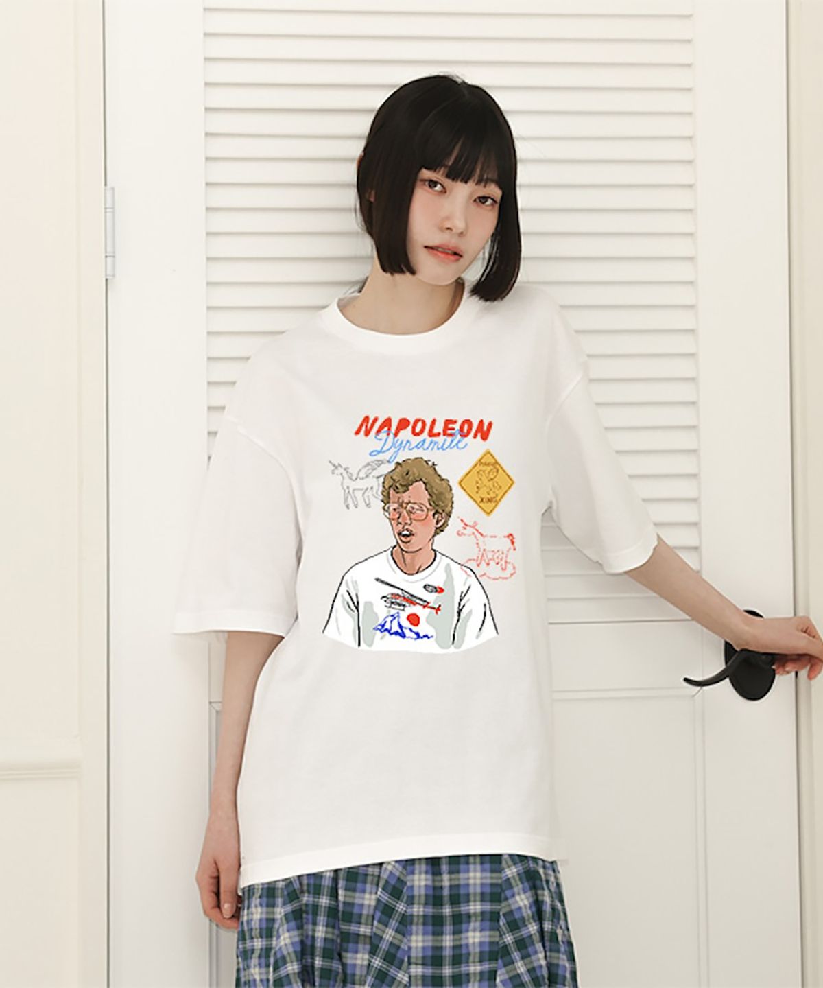 뚜누(TOUNOU) 홈브루아이디어클럽 작가, 나폴레옹 반소매 티셔츠