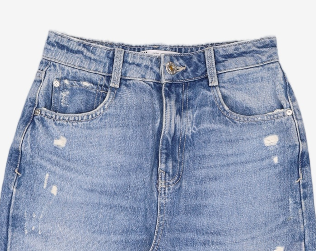 자라(ZARA) 청/데님 팬츠 34