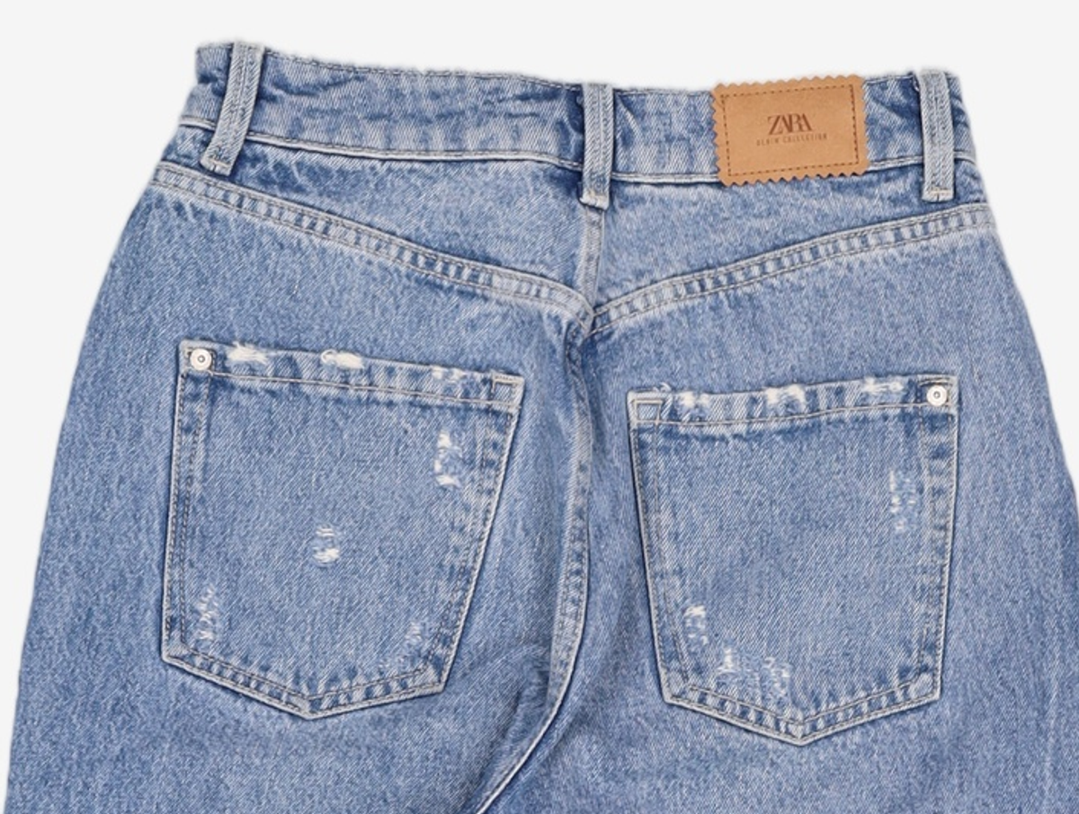 자라(ZARA) 청/데님 팬츠 34