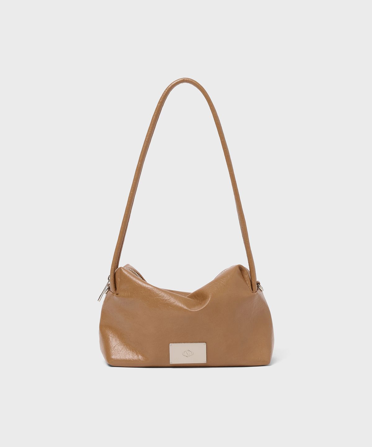 샐볼(SALBOL) COMPACT BAG [LEATHER CARAMEL]