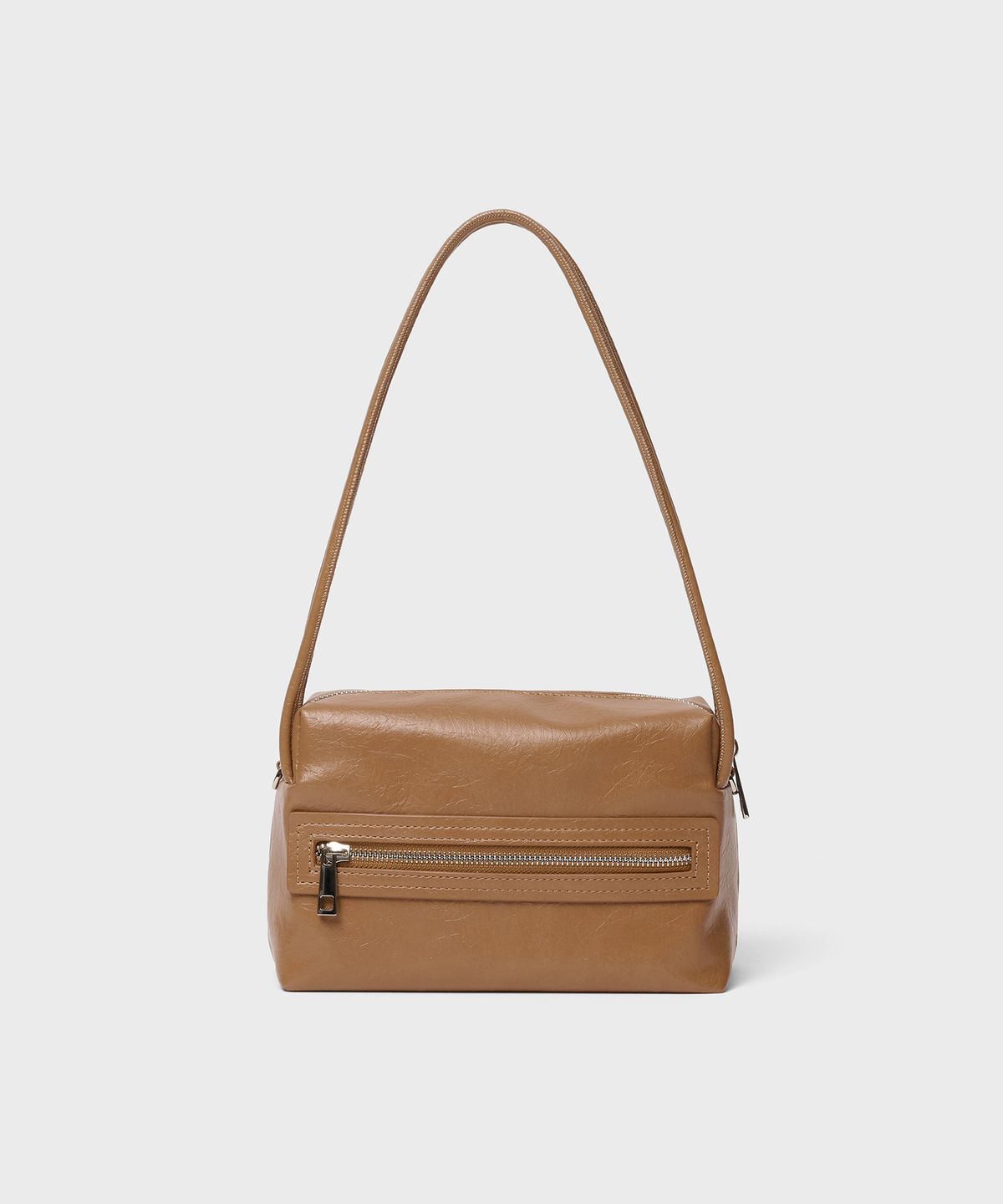 샐볼(SALBOL) COMPACT BAG [LEATHER CARAMEL]