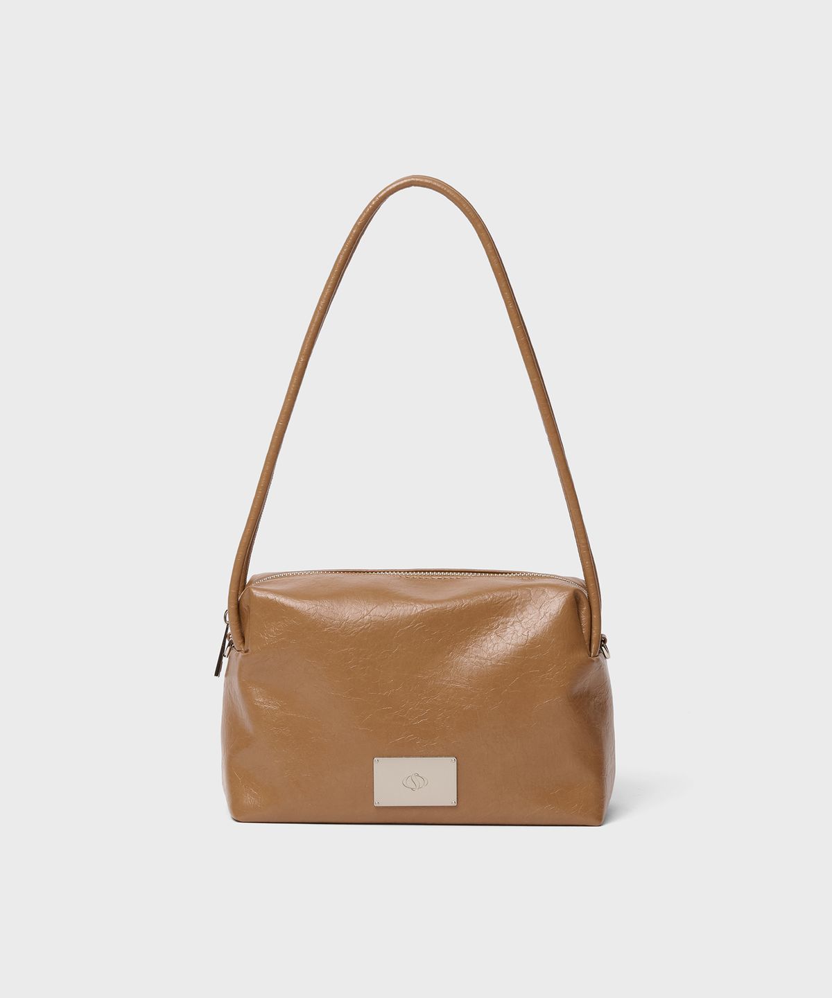 샐볼(SALBOL) COMPACT BAG [LEATHER CARAMEL]