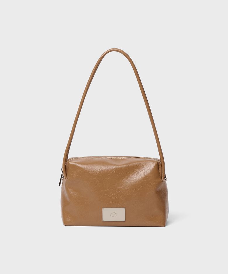 COMPACT BAG [LEATHER CARAMEL]