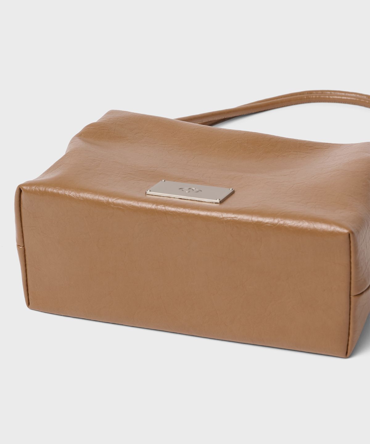 샐볼(SALBOL) COMPACT BAG [LEATHER CARAMEL]