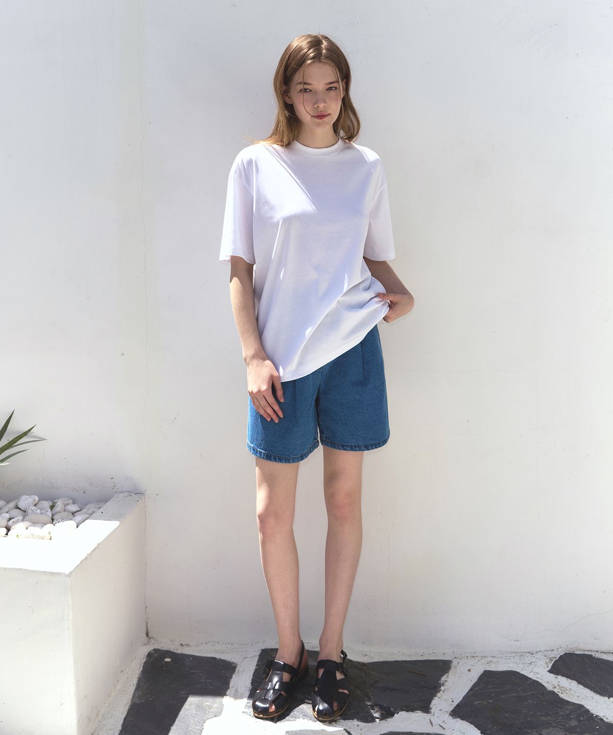 드로우핏 우먼(DRAWFIT WOMEN) 아르코 피셔맨 샌들 [CREAM]