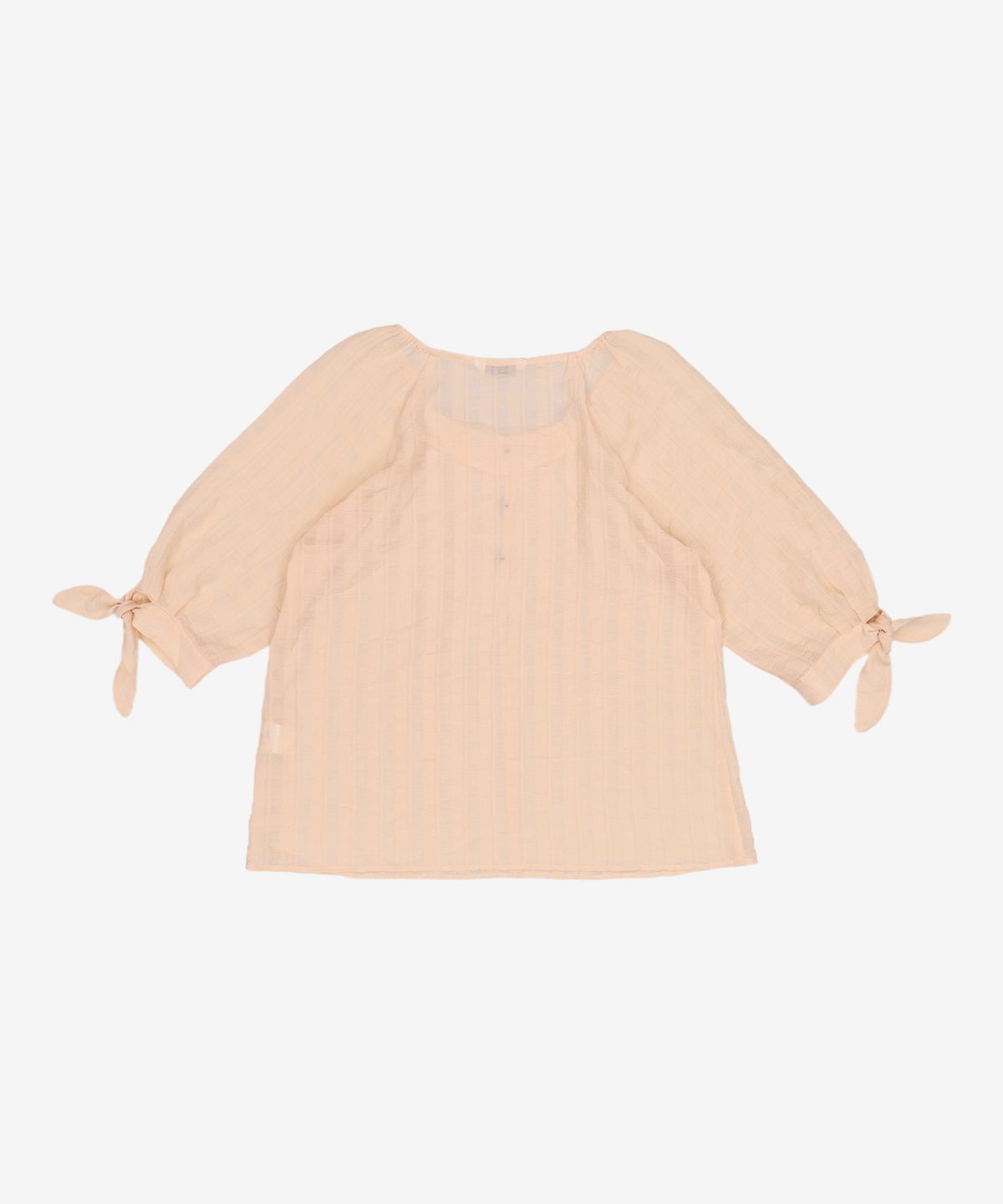 클라비스(CLOVIS) 지짐이 체크 편한 블라우스(2colors) CVBWA2506F 88