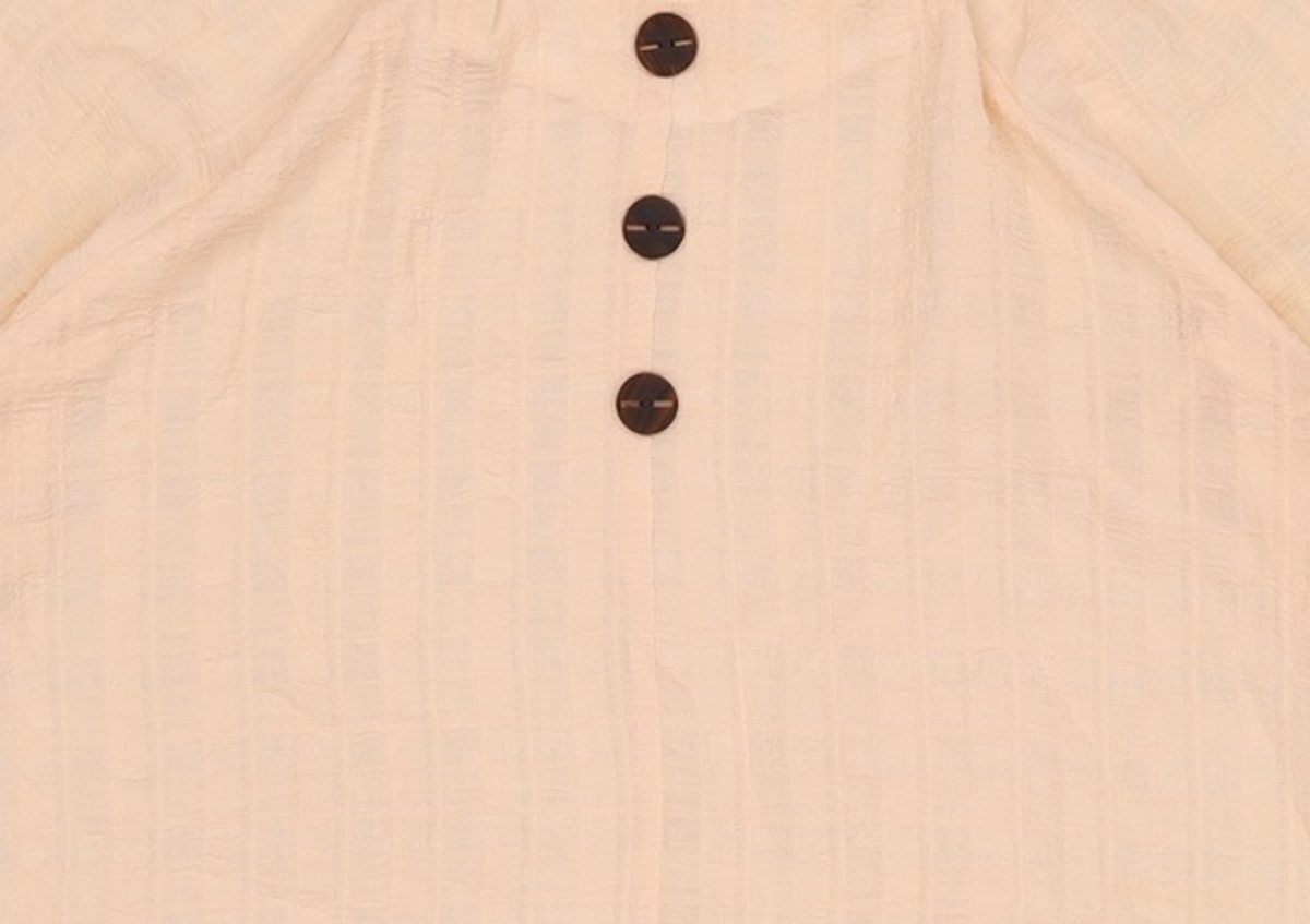 클라비스(CLOVIS) 지짐이 체크 편한 블라우스(2colors) CVBWA2506F 88