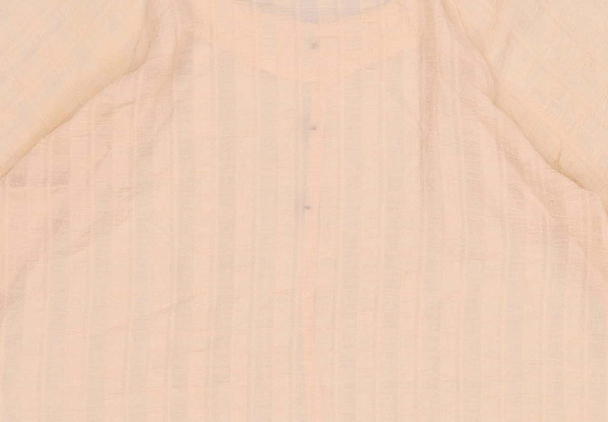 클라비스(CLOVIS) 지짐이 체크 편한 블라우스(2colors) CVBWA2506F 88