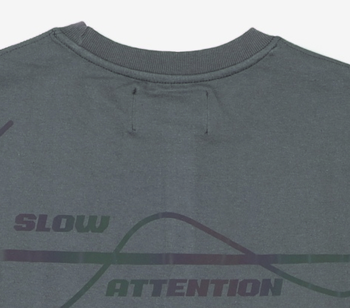 슬로우어텐션(SLOWATTENTION) 반소매 티셔츠 1
