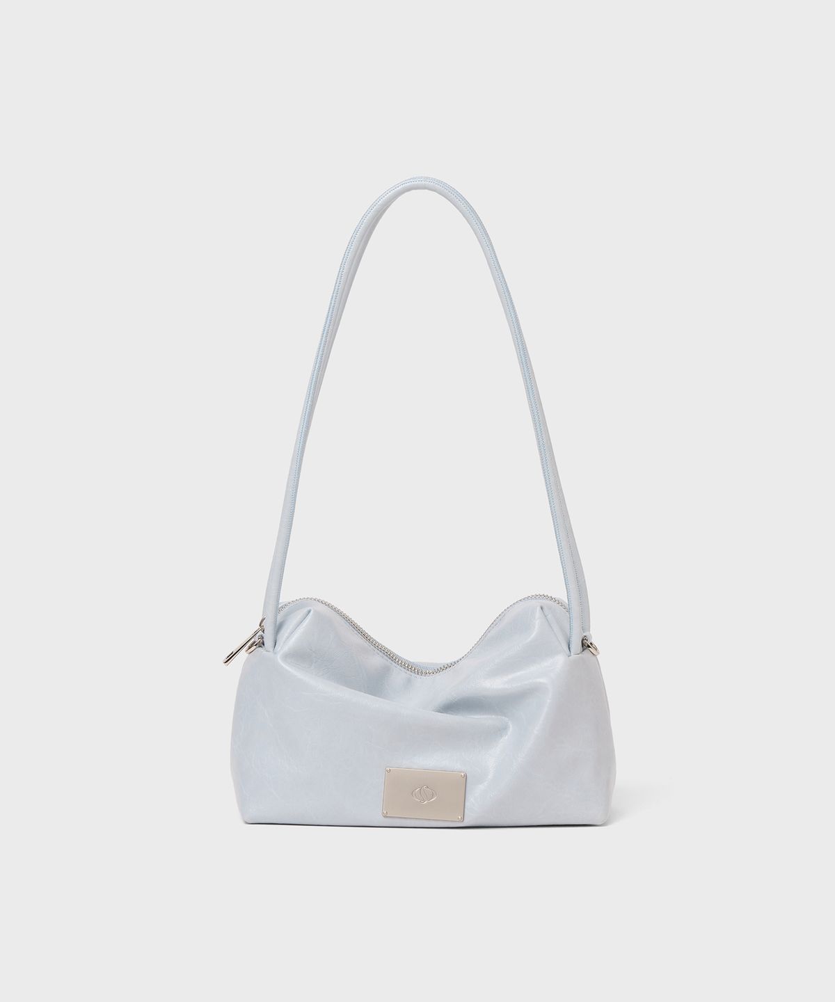 샐볼(SALBOL) COMPACT BAG [LEATHER BLUE]