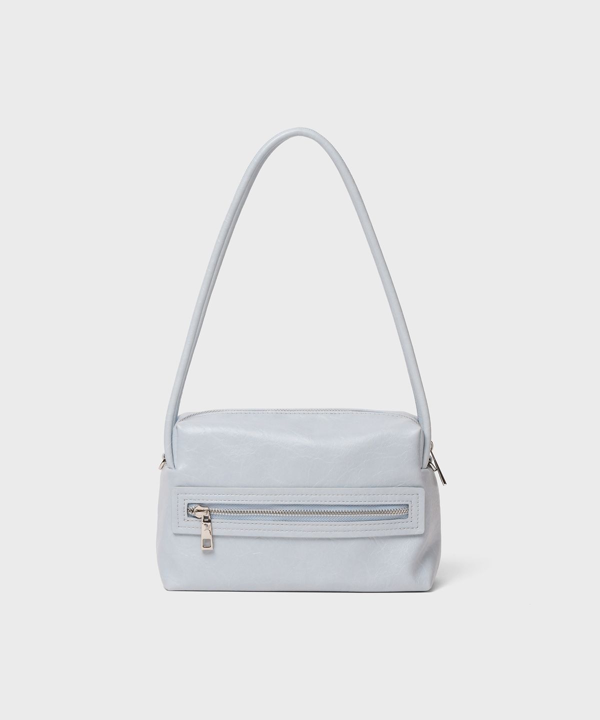 샐볼(SALBOL) COMPACT BAG [LEATHER BLUE]