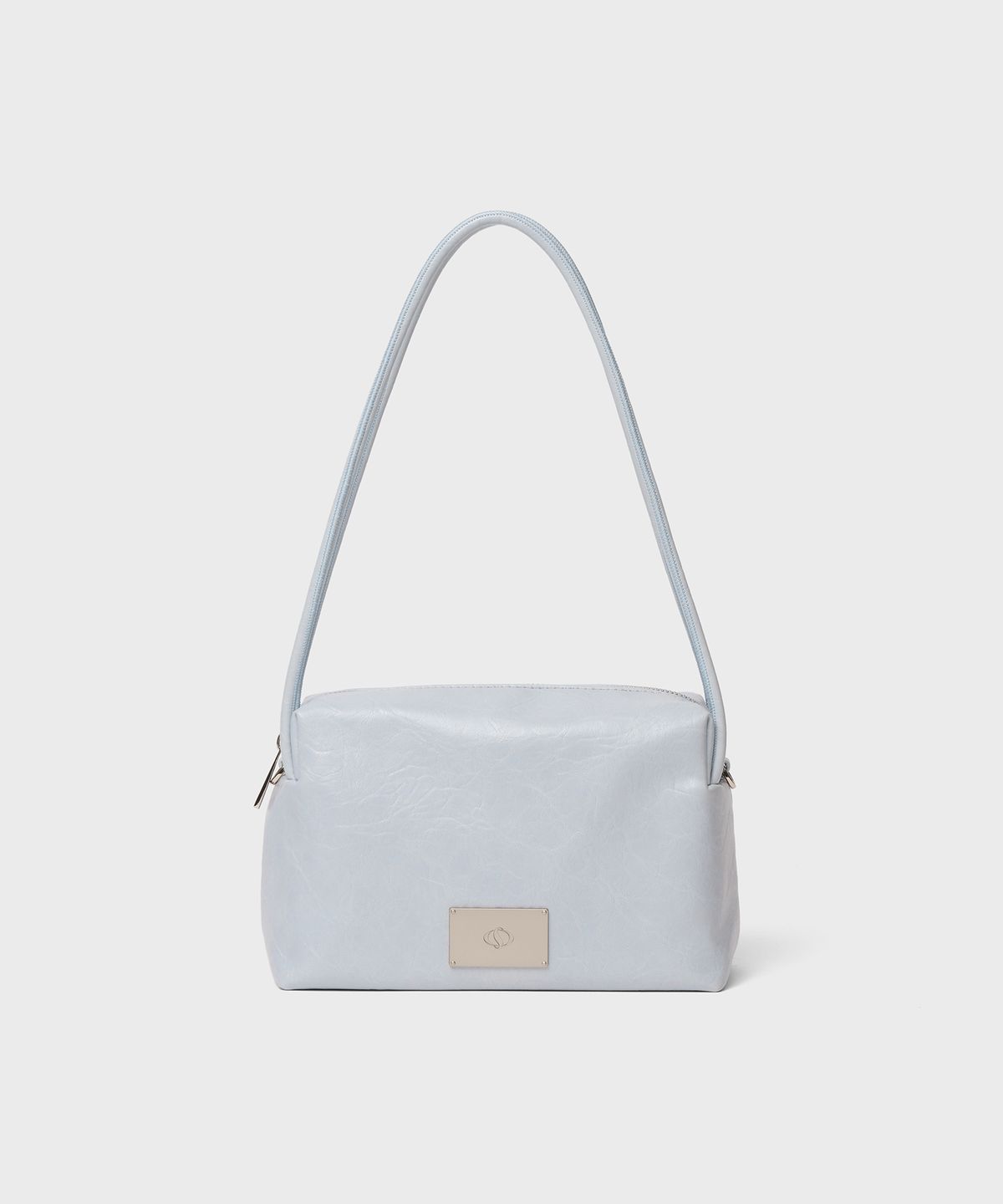 샐볼(SALBOL) COMPACT BAG [LEATHER BLUE]