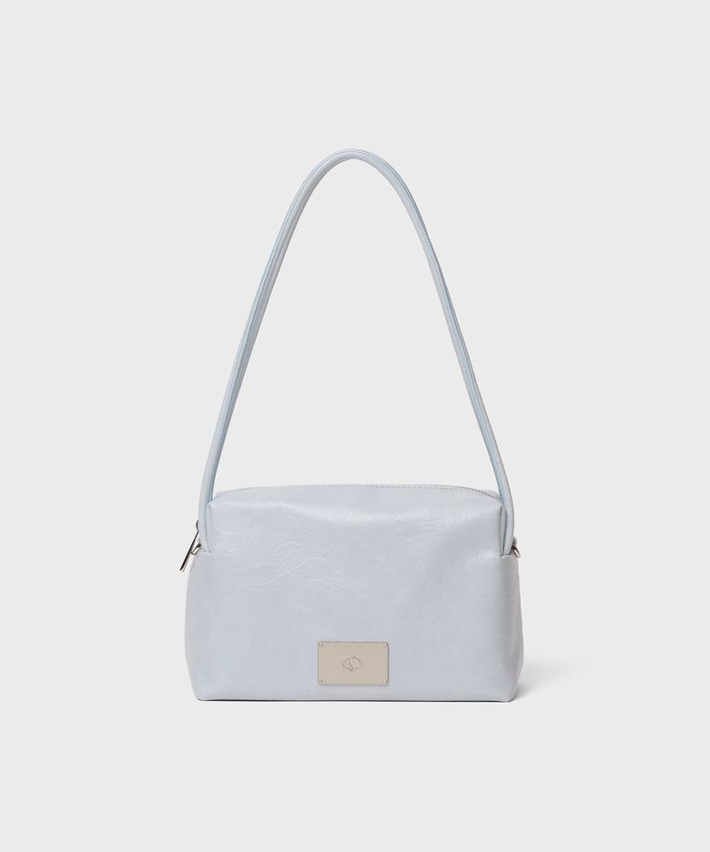 COMPACT BAG [LEATHER BLUE]