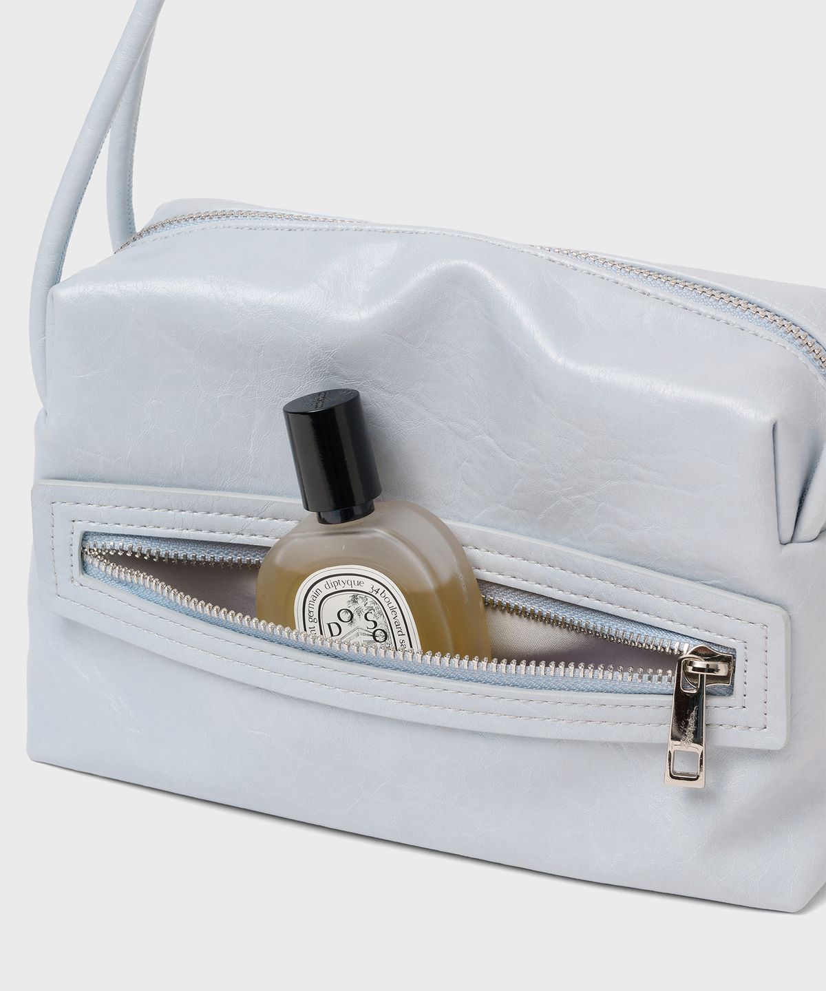 샐볼(SALBOL) COMPACT BAG [LEATHER BLUE]