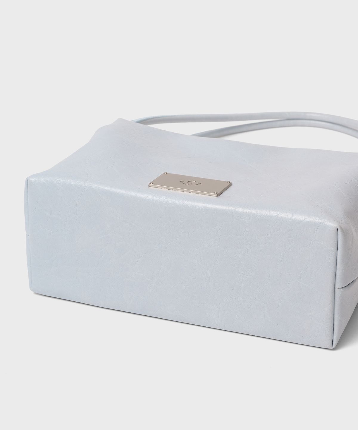 샐볼(SALBOL) COMPACT BAG [LEATHER BLUE]