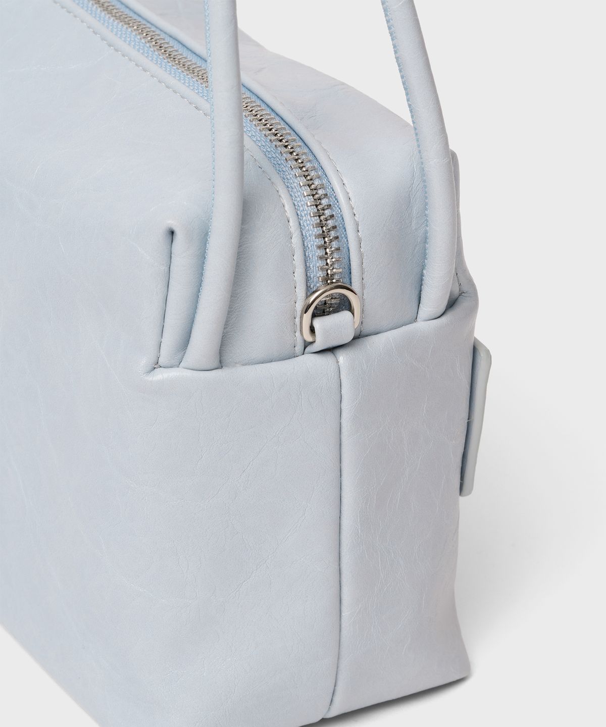 샐볼(SALBOL) COMPACT BAG [LEATHER BLUE]