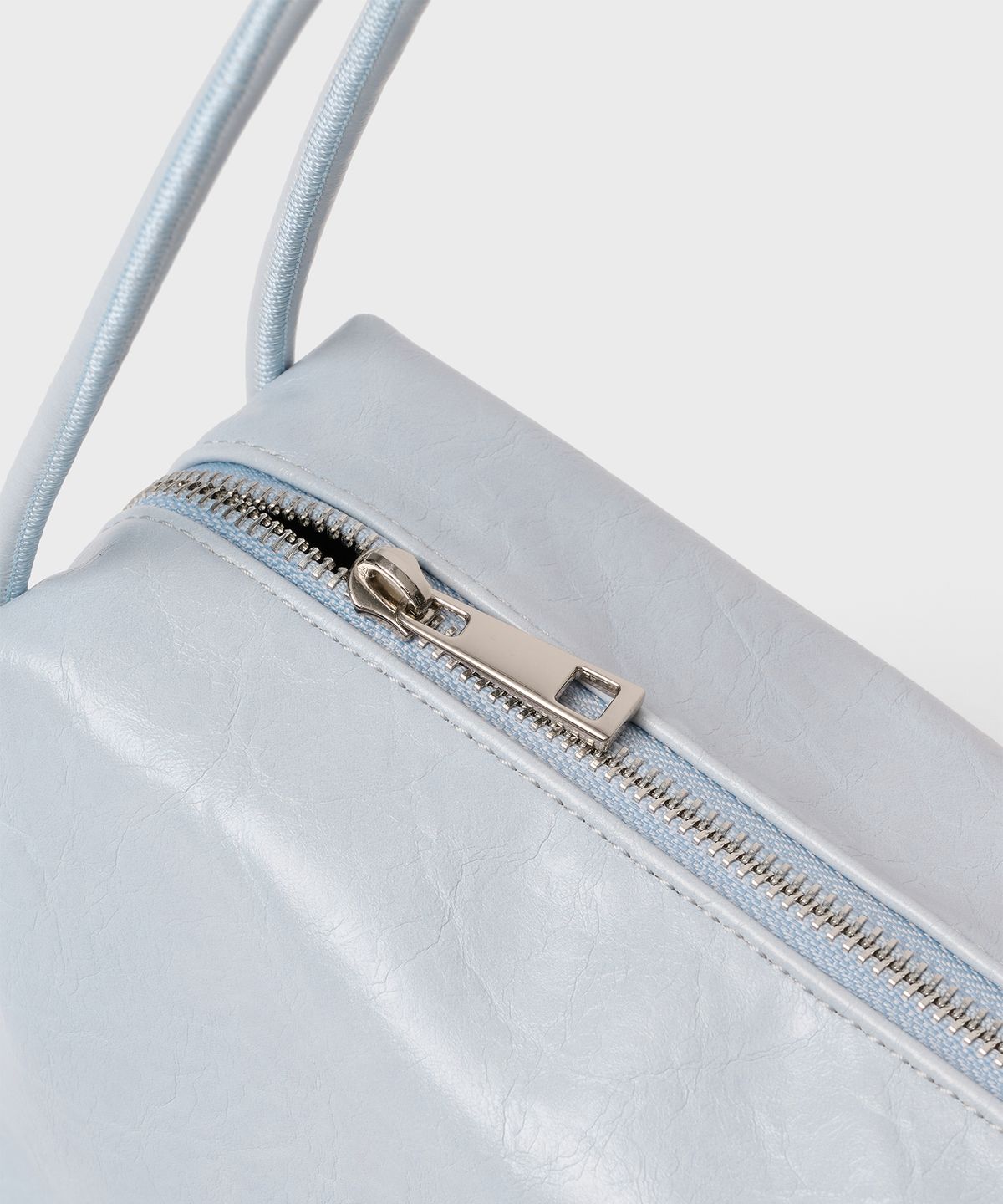 샐볼(SALBOL) COMPACT BAG [LEATHER BLUE]