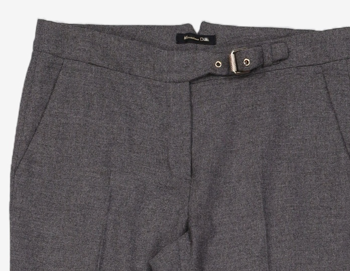 마시모두띠(Massimo dutti) 슈트 팬츠/슬랙스 4