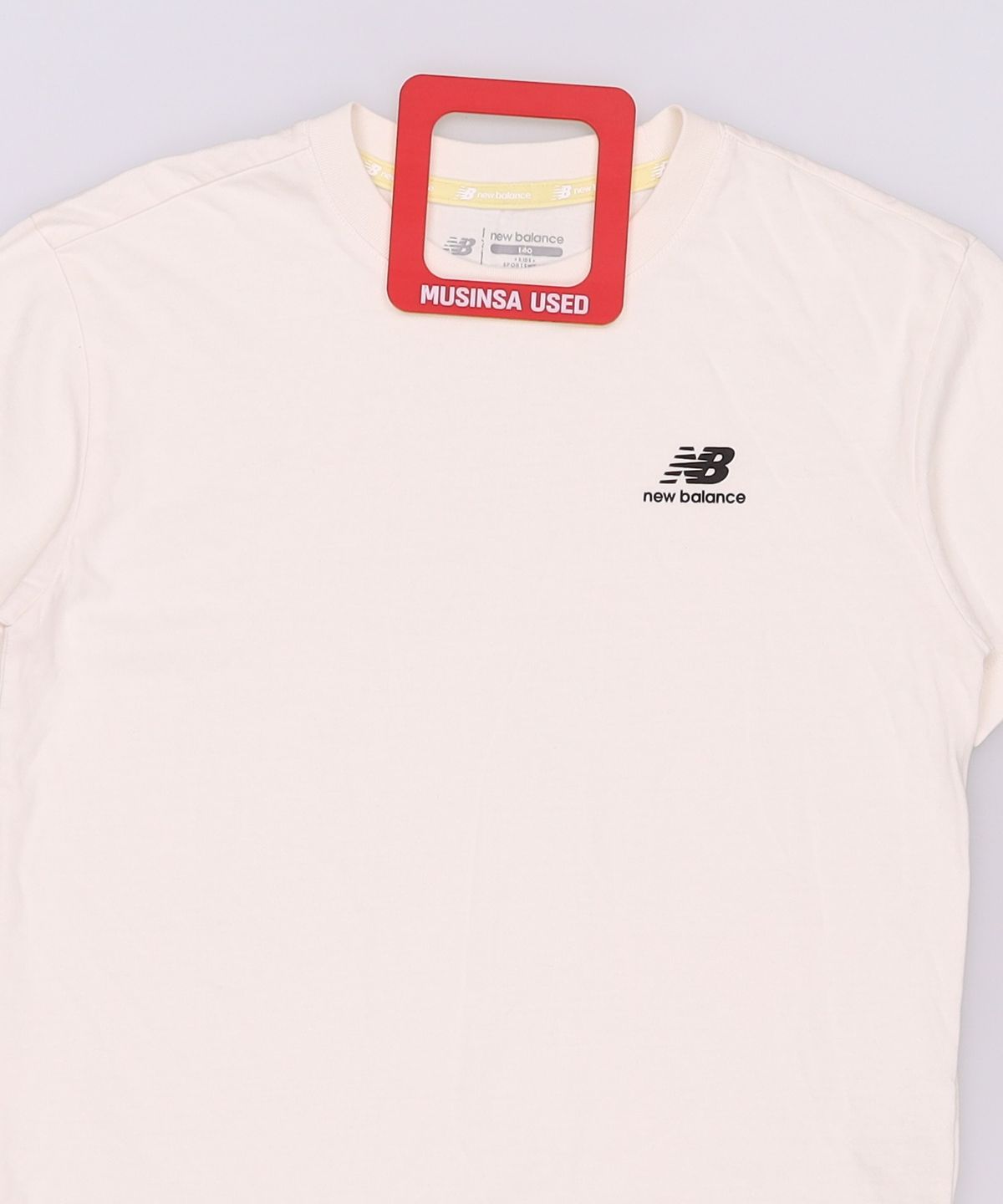뉴발란스(NEW BALANCE) 반소매 티셔츠 140
