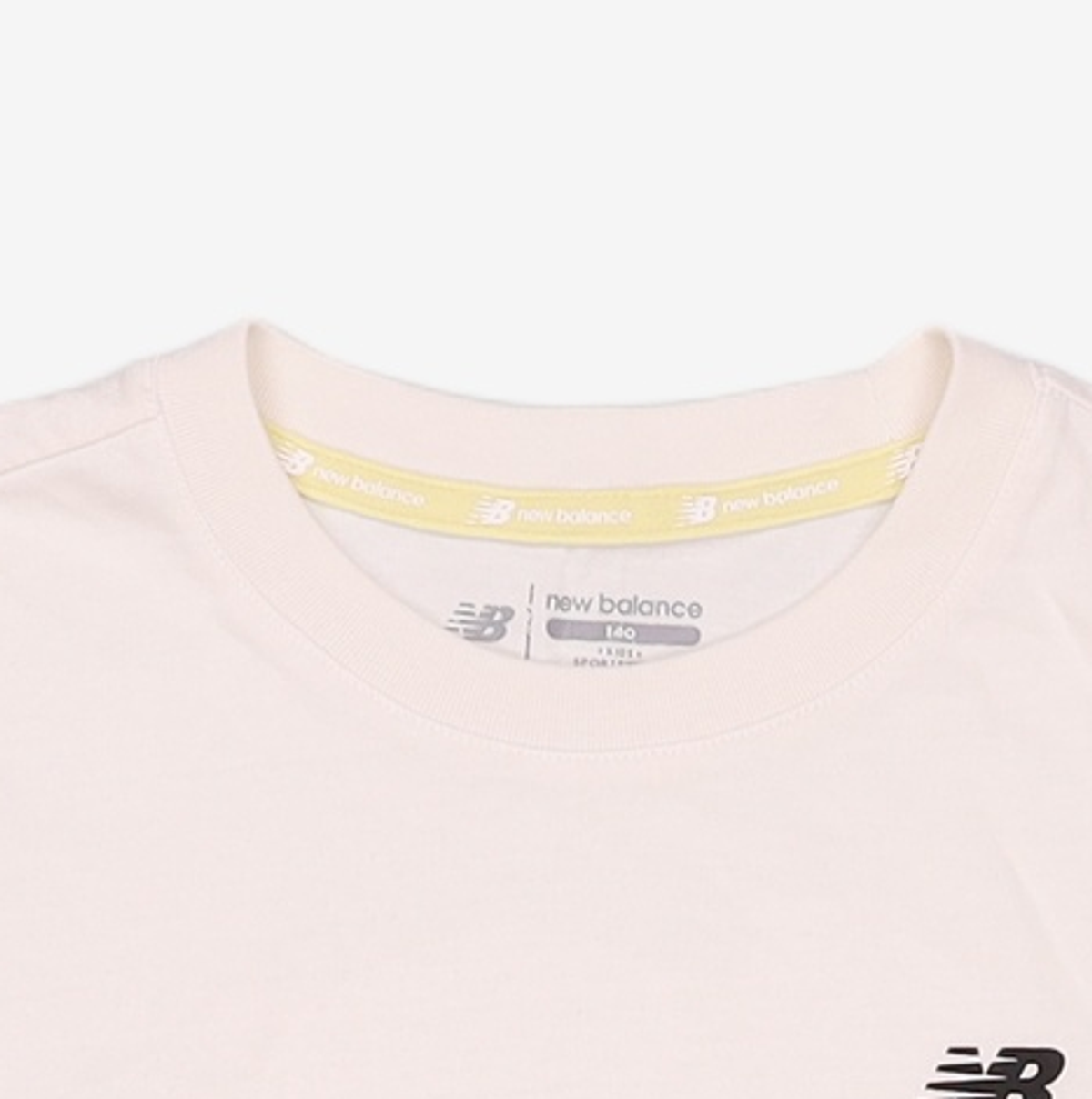뉴발란스(NEW BALANCE) 반소매 티셔츠 140