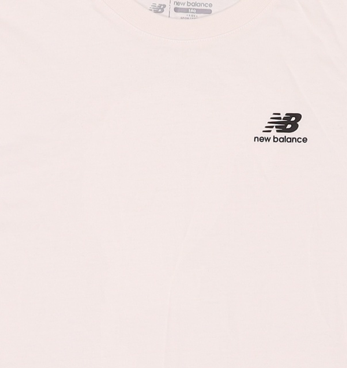 뉴발란스(NEW BALANCE) 반소매 티셔츠 140