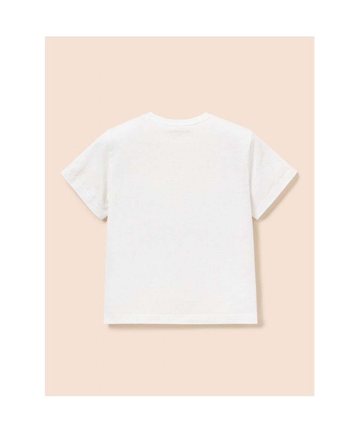 빈폴 키즈(BEANPOLE KIDS) 곰돌이 달이 그래픽 반소매 티셔츠  아이보리 (BI6542U010)