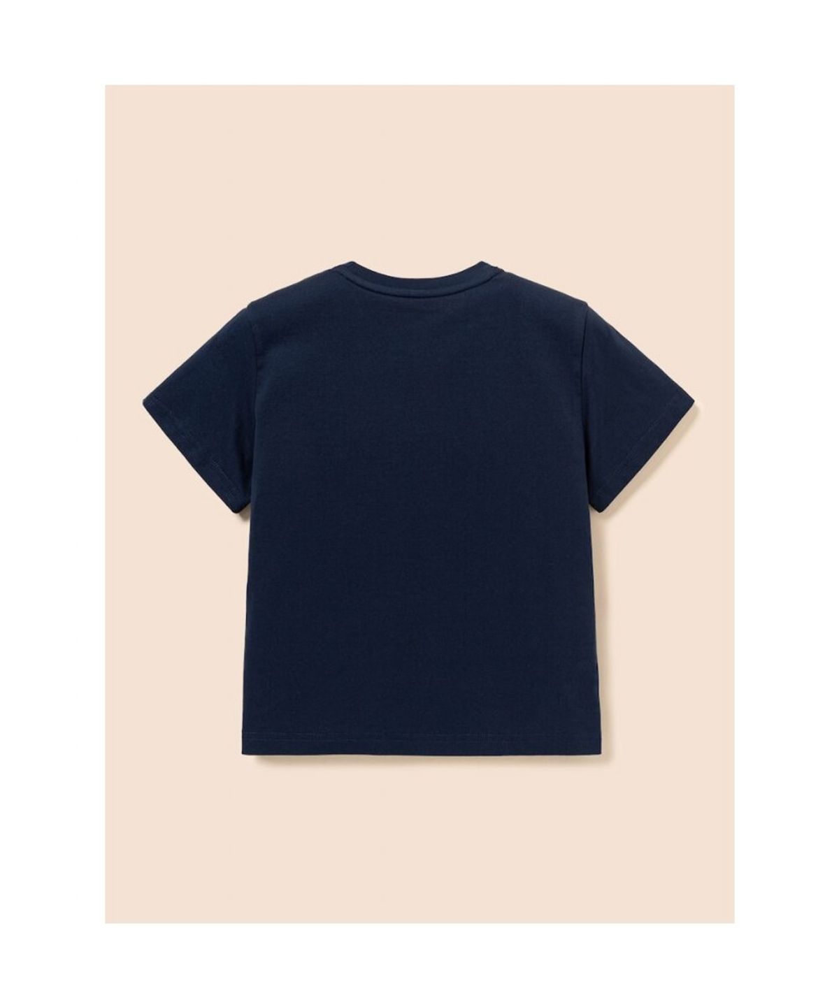 빈폴 키즈(BEANPOLE KIDS) 곰돌이 달이 그래픽 반소매 티셔츠  네이비 (BI6542U01R)