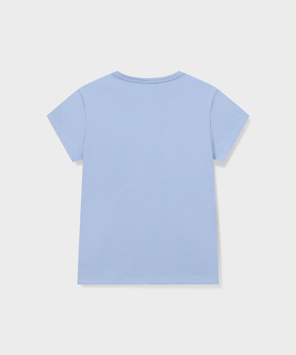글런든(GRUNDEN) BEADED LOGO T-SHIRT (SKY BLUE)_G26BWJTS01