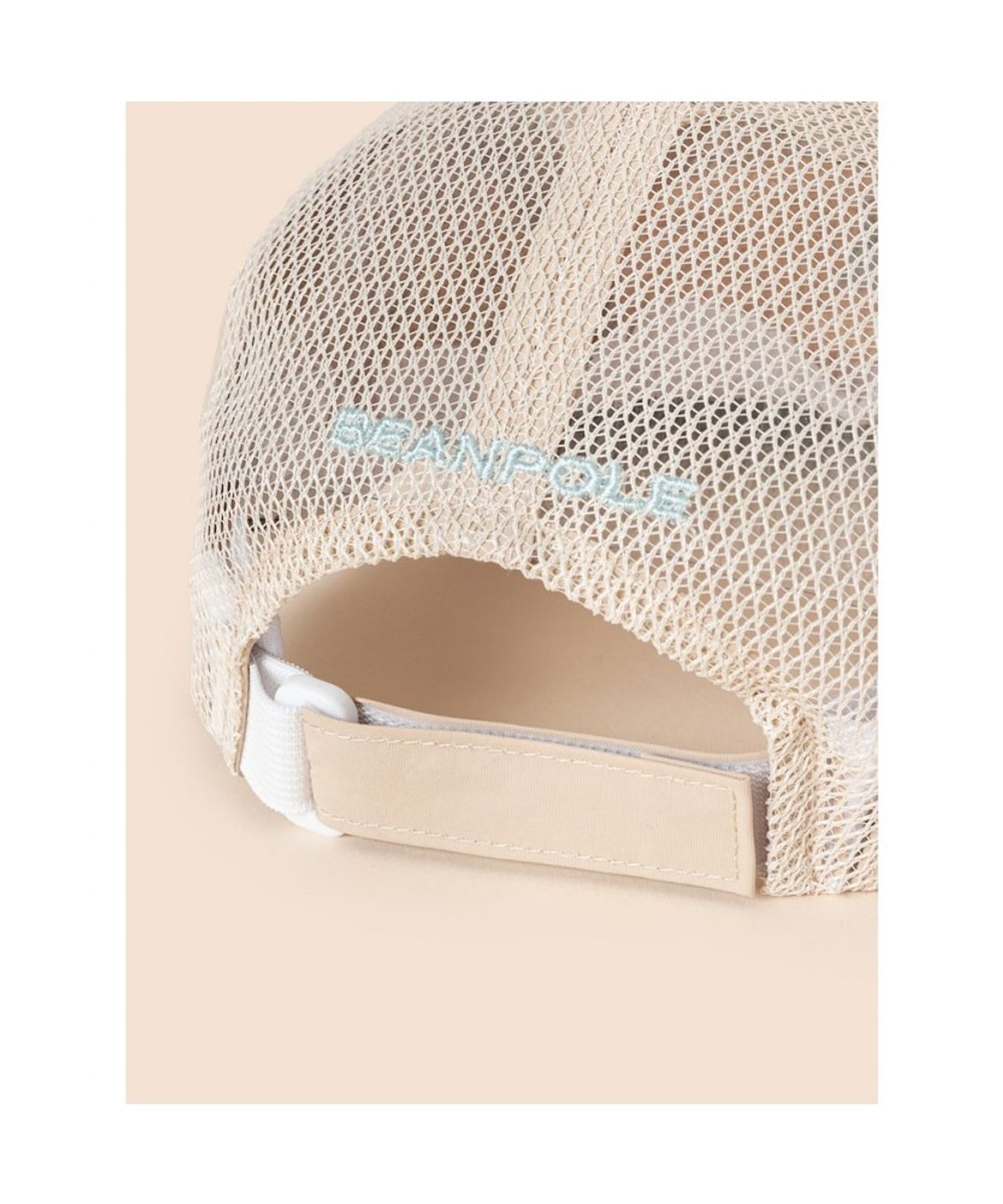 빈폴 키즈(BEANPOLE KIDS) SUMMER COOL 캠퍼 화섬 캡모자  베이지 (BI658BU01A)
