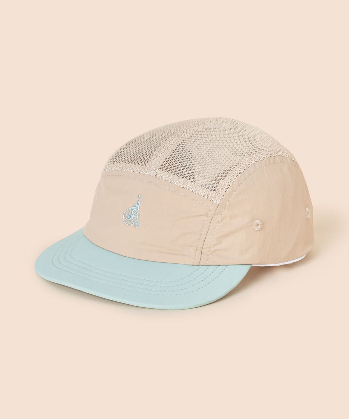빈폴 키즈(BEANPOLE KIDS) SUMMER COOL 캠퍼 화섬 캡모자  베이지 (BI658BU01A)