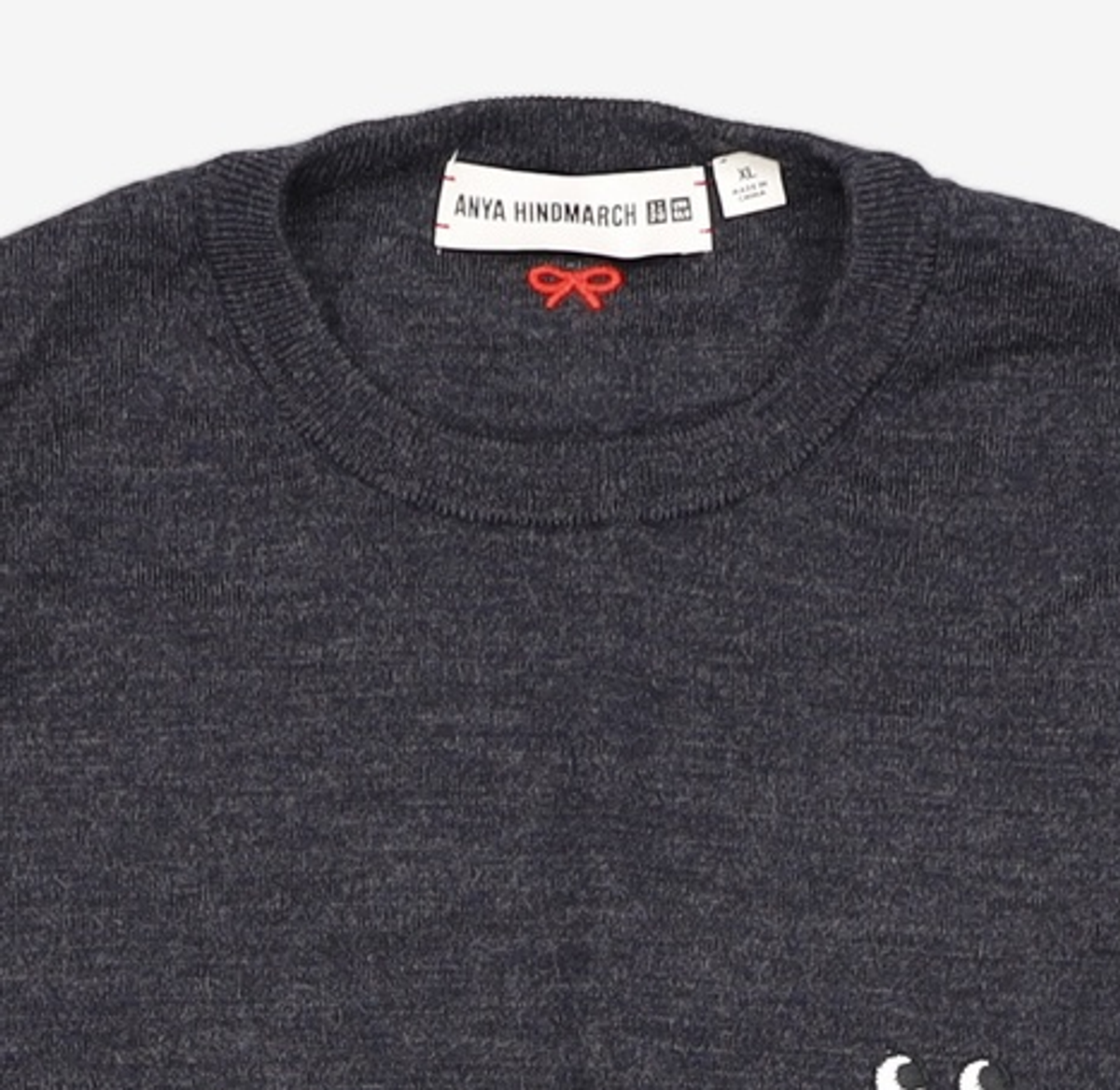 유니클로 x 안야 힌드마치만(UNIQLO x ANYA HINDMARCH) 니트/스웨터 XL