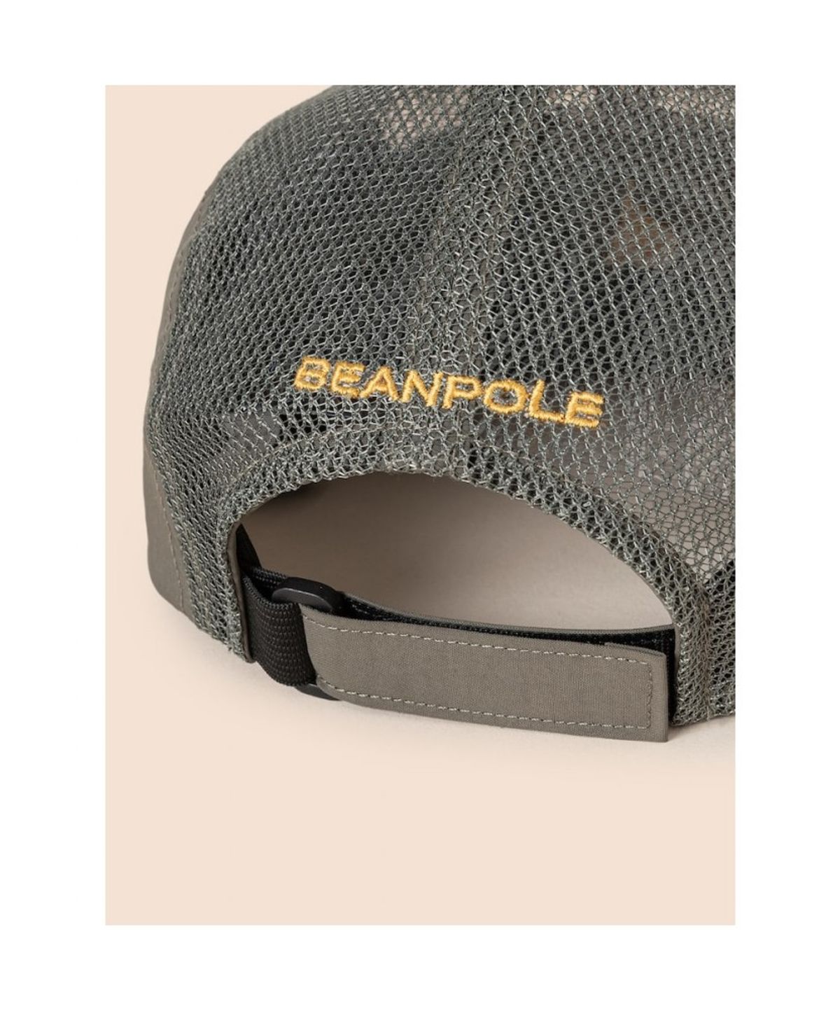 빈폴 키즈(BEANPOLE KIDS) SUMMER COOL 캠퍼 화섬 캡모자  카키 (BI658BU01H)