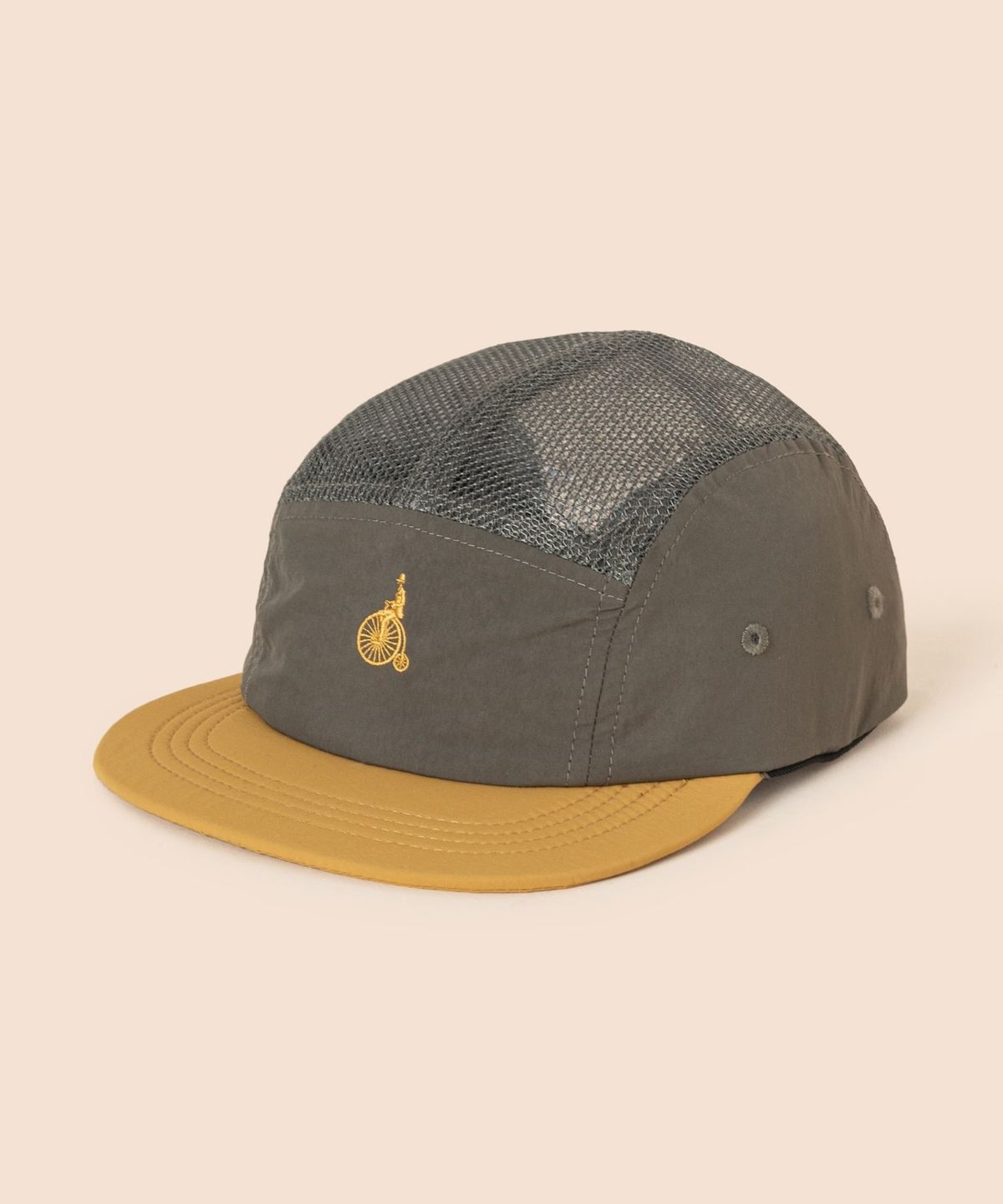 빈폴 키즈(BEANPOLE KIDS) SUMMER COOL 캠퍼 화섬 캡모자  카키 (BI658BU01H)
