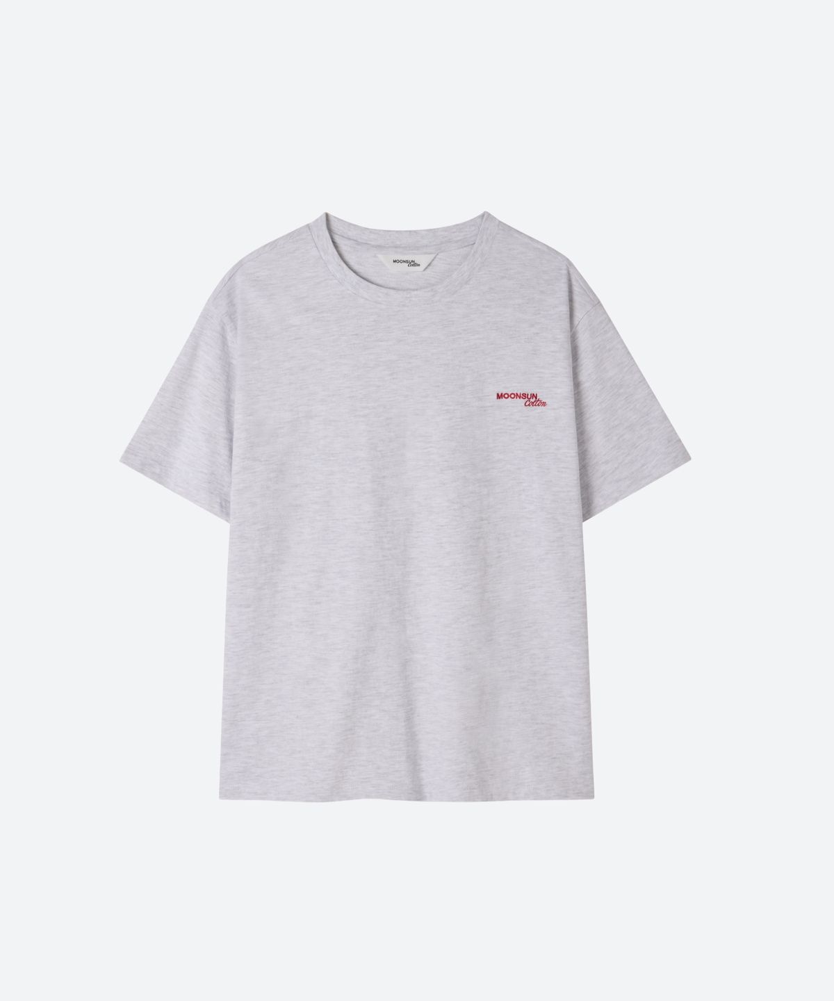 문선 아카이브(MOONSUN ARCHIVE) [2PACK] M.C UNISEX, Logo T-Shirt - 5 Color