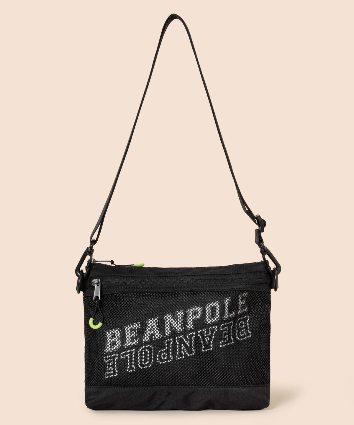 빈폴 키즈(BEANPOLE KIDS) 핫썸머 경량 메쉬 크로스백  블랙 (BI65D2U015)
