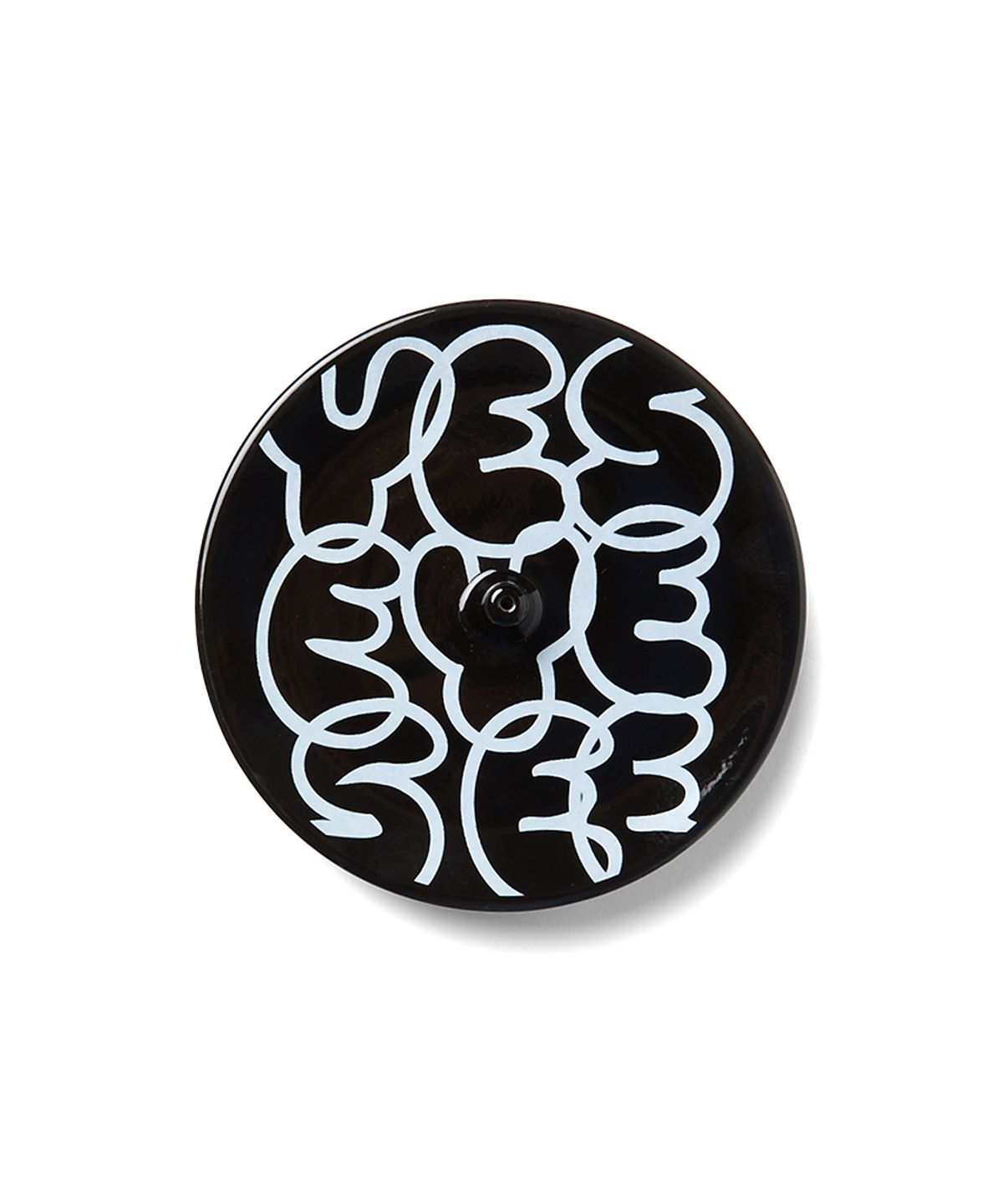 예스아이씨(YESEYESEE) C-logo Incense Holder Black