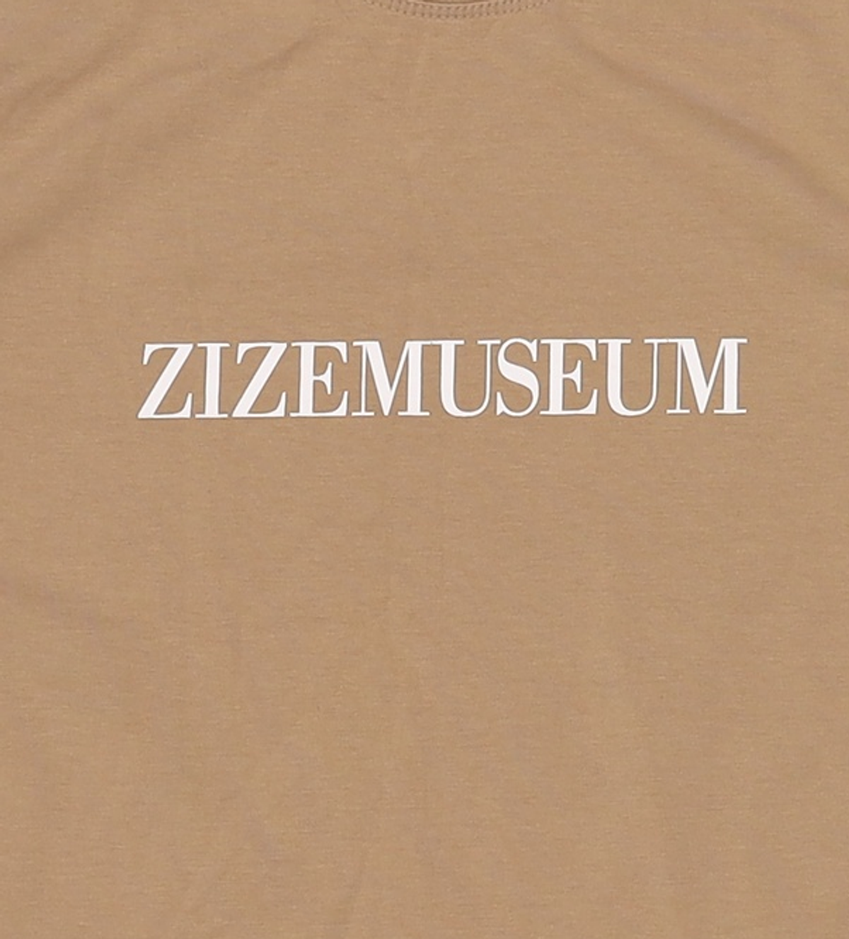 지제뮤지엄(ZIZEMUSEUM) 반소매 티셔츠