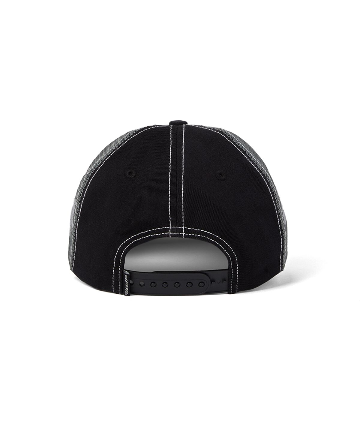 예스아이씨(YESEYESEE) Hardcore Mesh Cap Black