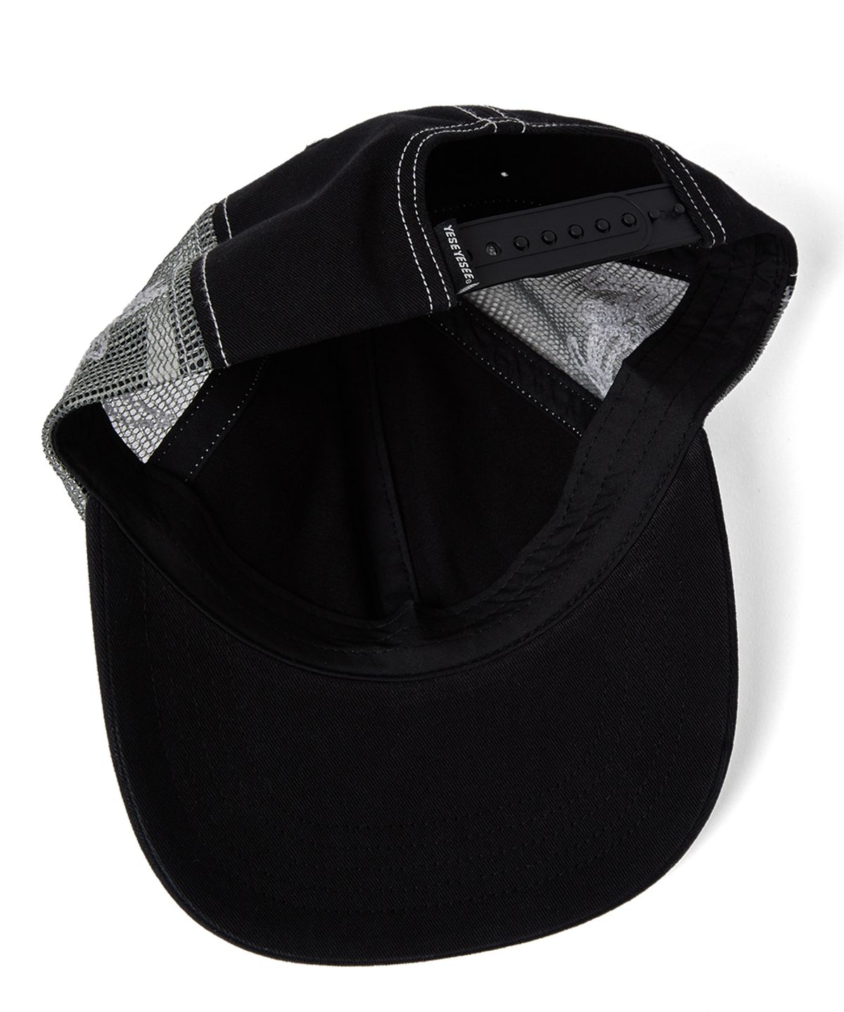 예스아이씨(YESEYESEE) Hardcore Mesh Cap Black