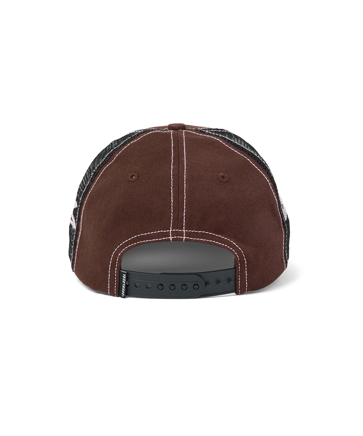 예스아이씨(YESEYESEE) Hardcore Mesh Cap Brown