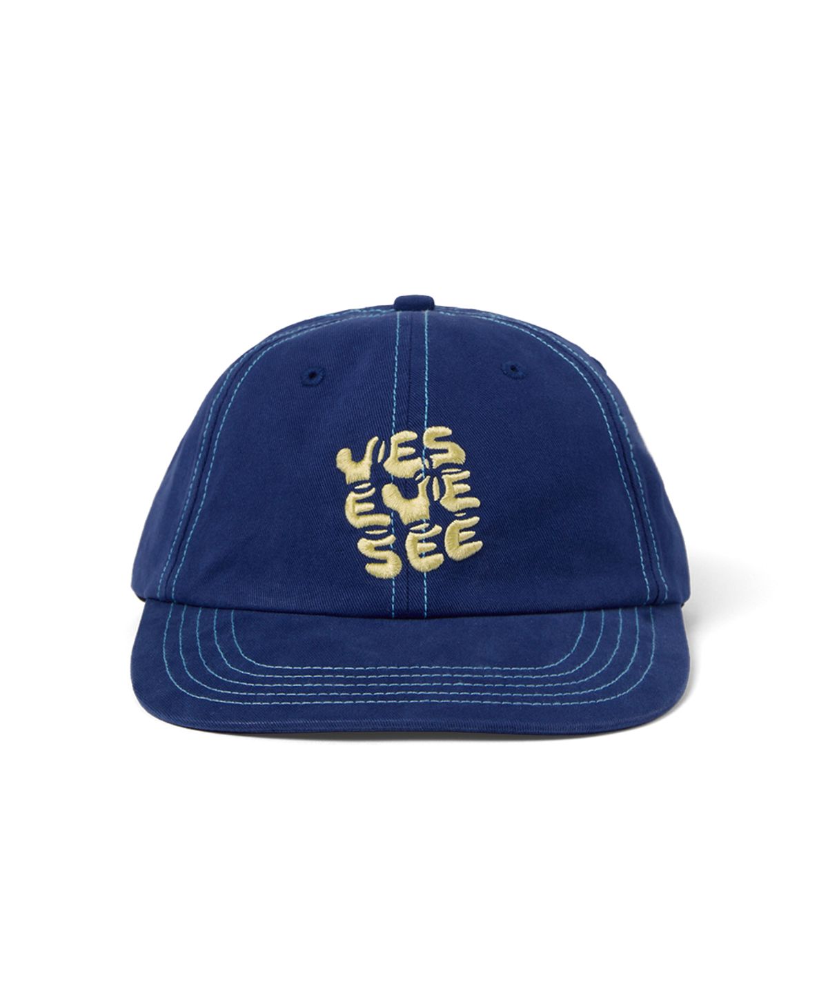 예스아이씨(YESEYESEE) C-Logo Cap Blue