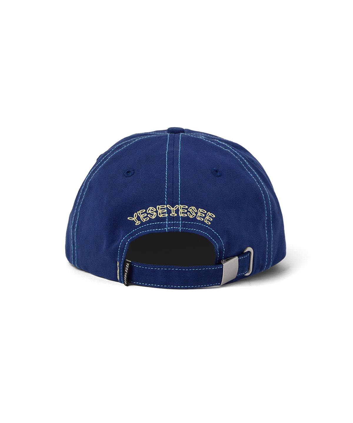 예스아이씨(YESEYESEE) C-Logo Cap Blue