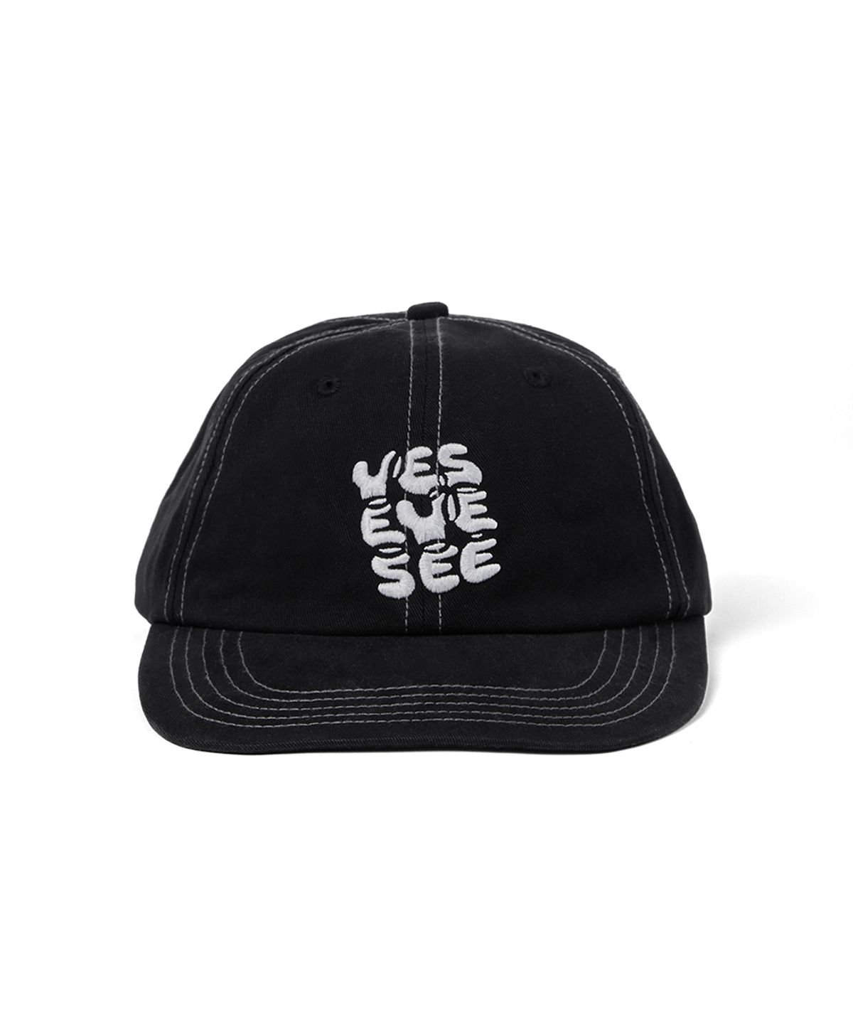 예스아이씨(YESEYESEE) C-Logo Cap Black