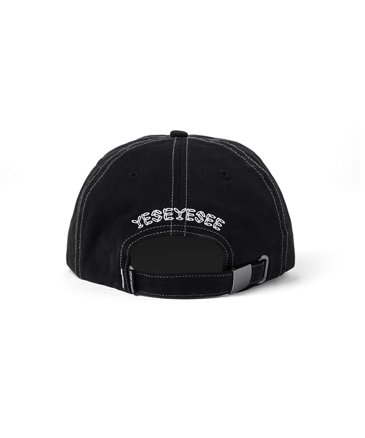 예스아이씨(YESEYESEE) C-Logo Cap Black